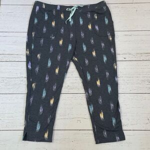 Sonoma Intimates Everyday Essentials Feather Lounge/ Sleep Pants, size XL, NWOT